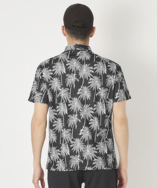 adabat / アダバット ポロシャツ | メッシュヤシプリント半袖ポロシャツ | 詳細15