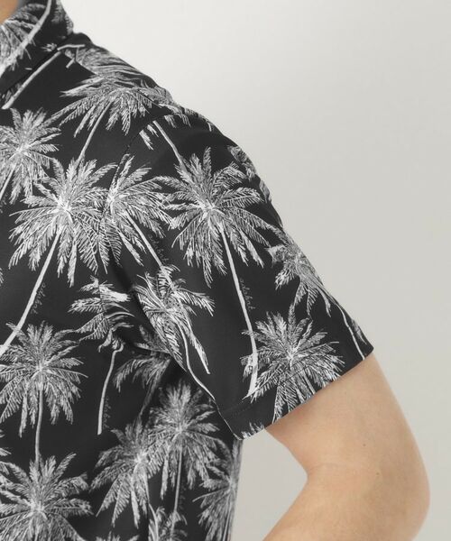 adabat / アダバット ポロシャツ | メッシュヤシプリント半袖ポロシャツ | 詳細17