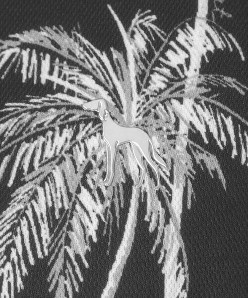 adabat / アダバット ポロシャツ | メッシュヤシプリント半袖ポロシャツ | 詳細19