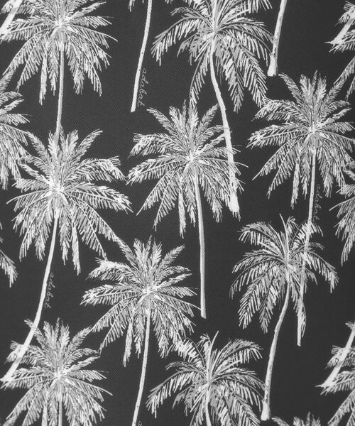 adabat / アダバット ポロシャツ | メッシュヤシプリント半袖ポロシャツ | 詳細8