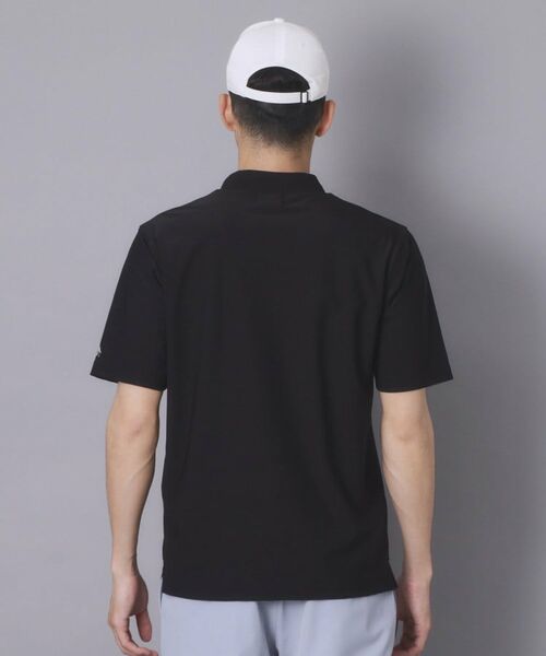 adabat / アダバット カットソー | 【ADABAT NAVY】吸水速乾/UVカット/接触冷感 AIR TOOL半袖モックT | 詳細11