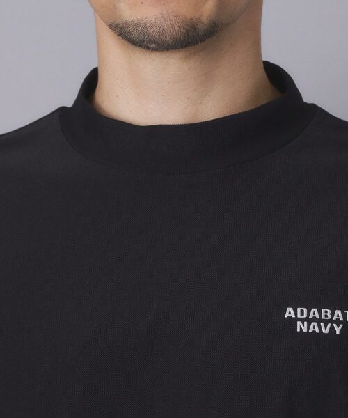 adabat / アダバット カットソー | 【ADABAT NAVY】吸水速乾/UVカット/接触冷感 AIR TOOL半袖モックT | 詳細12
