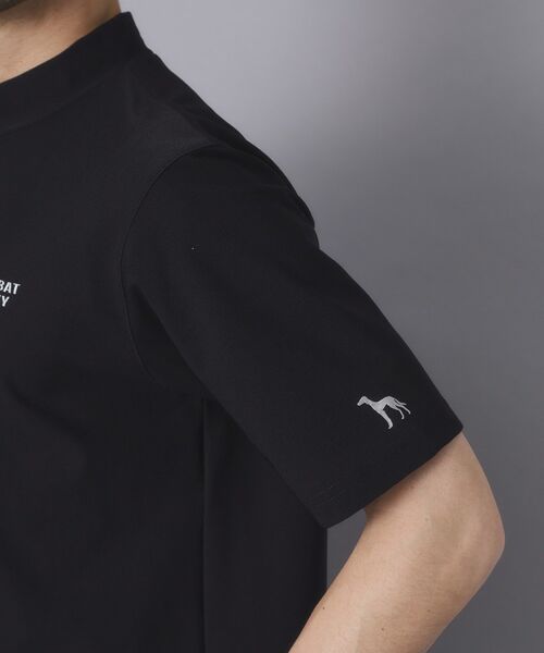 adabat / アダバット カットソー | 【ADABAT NAVY】吸水速乾/UVカット/接触冷感 AIR TOOL半袖モックT | 詳細13