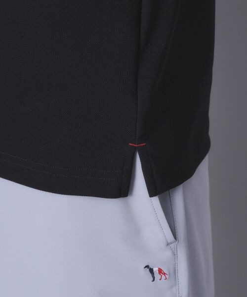 adabat / アダバット カットソー | 【ADABAT NAVY】吸水速乾/UVカット/接触冷感 AIR TOOL半袖モックT | 詳細14