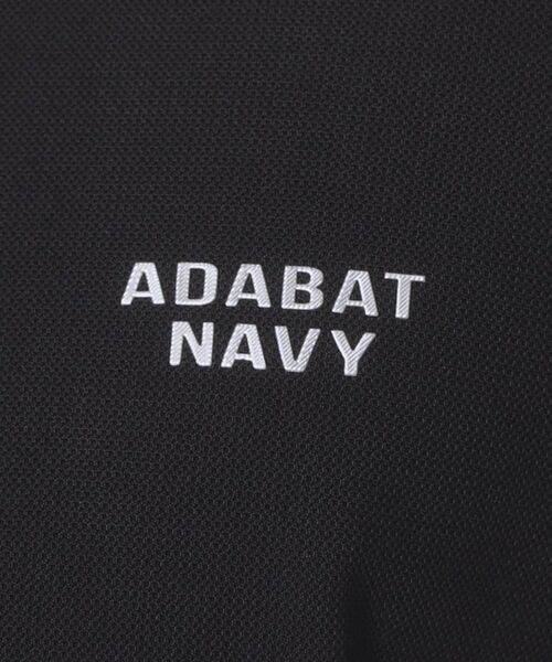 adabat / アダバット カットソー | 【ADABAT NAVY】AIR TOOL半袖モックT | 詳細4