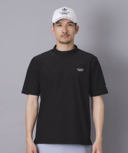 adabat / アダバット カットソー | 【ADABAT NAVY】AIR TOOL半袖モックT | 詳細5