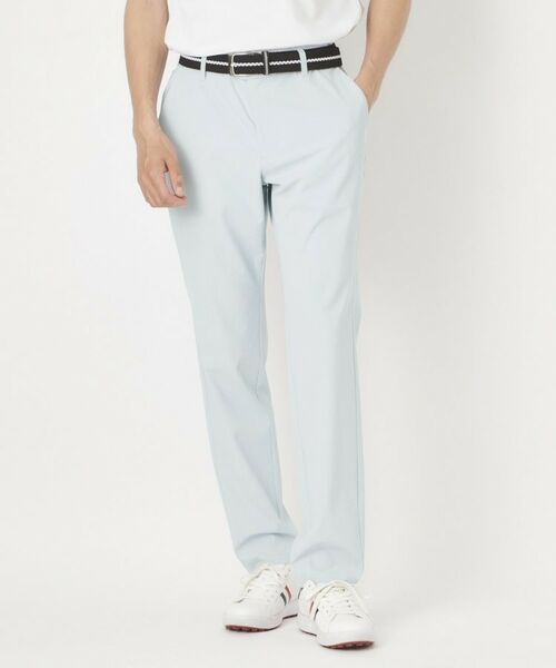 adabat / アダバット パンツ | UVストレッチピケパンツ(サックスブルー(090))