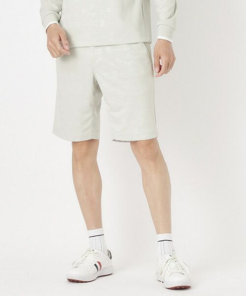 adabat / アダバット ショート・ハーフ・半端丈パンツ | クールコアエンボスハーフパンツ | 詳細1