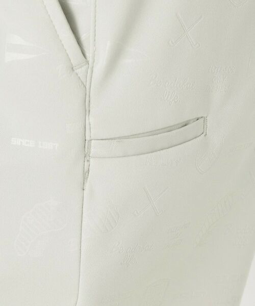 adabat / アダバット ショート・ハーフ・半端丈パンツ | クールコアエンボスハーフパンツ | 詳細14