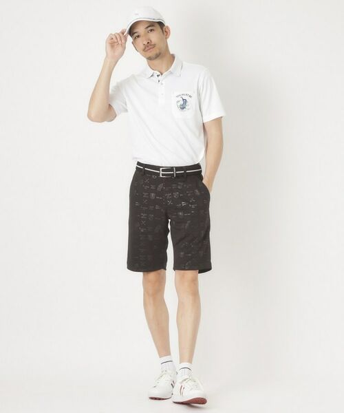 adabat / アダバット ショート・ハーフ・半端丈パンツ | クールコアエンボスハーフパンツ | 詳細7