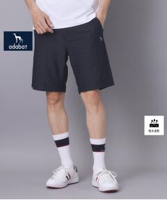 adabat / アダバット ショート・ハーフ・半端丈パンツ | 【ADABAT NAVY】吸水速乾　エンブロイダリーサッカーハーフパンツ