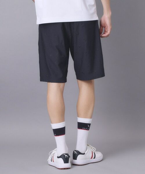 adabat / アダバット ショート・ハーフ・半端丈パンツ | 【ADABAT NAVY】吸水速乾　エンブロイダリーサッカーハーフパンツ | 詳細10