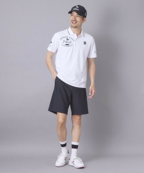 adabat / アダバット ショート・ハーフ・半端丈パンツ | 【ADABAT NAVY】吸水速乾　エンブロイダリーサッカーハーフパンツ | 詳細11