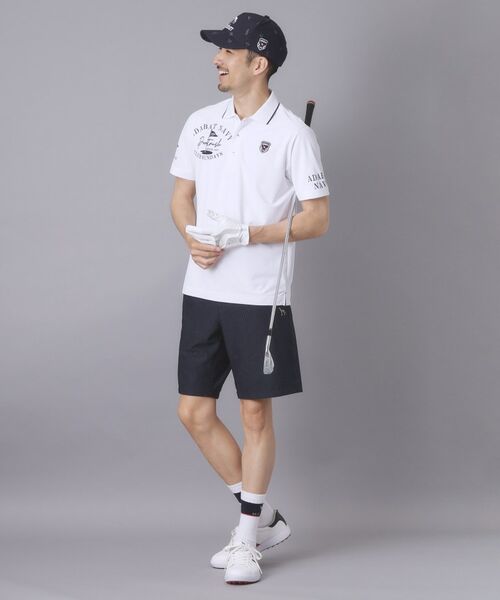 adabat / アダバット ショート・ハーフ・半端丈パンツ | 【ADABAT NAVY】吸水速乾　エンブロイダリーサッカーハーフパンツ | 詳細12