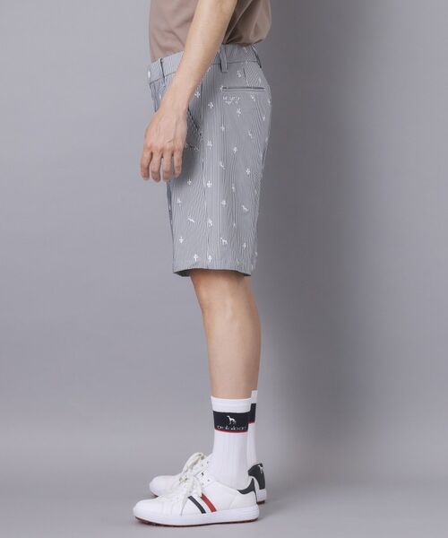 adabat / アダバット ショート・ハーフ・半端丈パンツ | 【ADABAT NAVY】吸水速乾　エンブロイダリーサッカーハーフパンツ | 詳細15