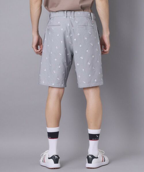 adabat / アダバット ショート・ハーフ・半端丈パンツ | 【ADABAT NAVY】吸水速乾　エンブロイダリーサッカーハーフパンツ | 詳細16