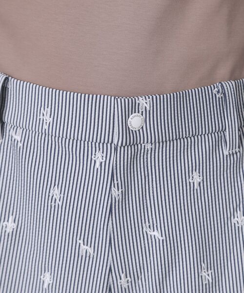 adabat / アダバット ショート・ハーフ・半端丈パンツ | 【ADABAT NAVY】吸水速乾　エンブロイダリーサッカーハーフパンツ | 詳細17