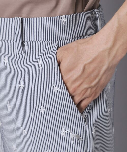 adabat / アダバット ショート・ハーフ・半端丈パンツ | 【ADABAT NAVY】吸水速乾　エンブロイダリーサッカーハーフパンツ | 詳細18