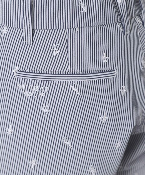 adabat / アダバット ショート・ハーフ・半端丈パンツ | 【ADABAT NAVY】吸水速乾　エンブロイダリーサッカーハーフパンツ | 詳細19