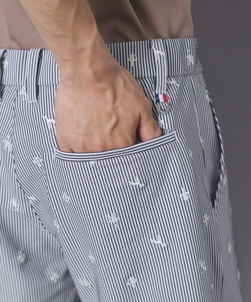 adabat / アダバット ショート・ハーフ・半端丈パンツ | 【ADABAT NAVY】吸水速乾　エンブロイダリーサッカーハーフパンツ | 詳細20