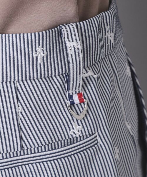 adabat / アダバット ショート・ハーフ・半端丈パンツ | 【ADABAT NAVY】吸水速乾　エンブロイダリーサッカーハーフパンツ | 詳細21