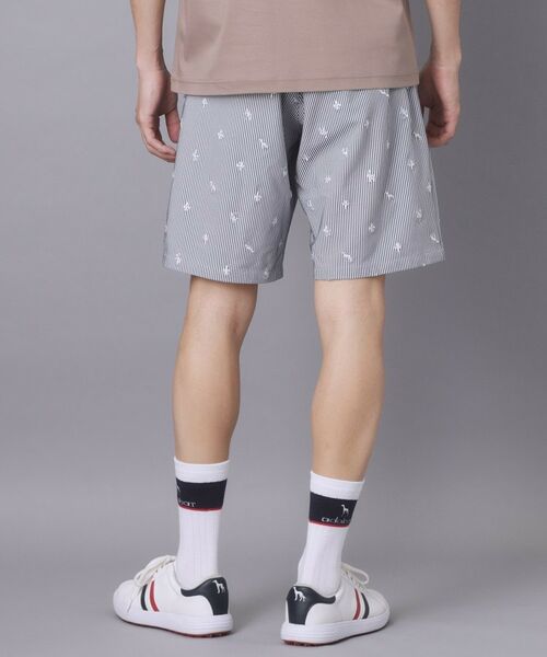 adabat / アダバット ショート・ハーフ・半端丈パンツ | 【ADABAT NAVY】吸水速乾　エンブロイダリーサッカーハーフパンツ | 詳細5