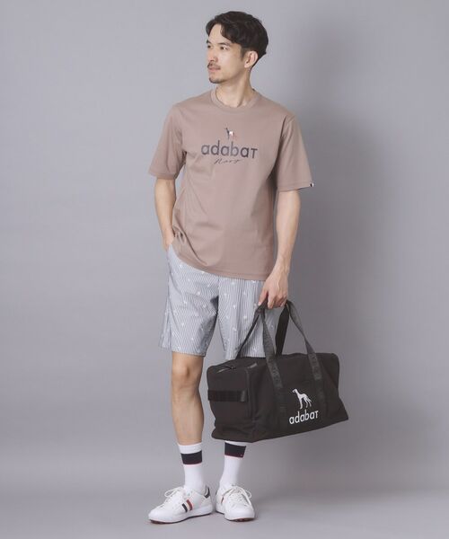 adabat / アダバット ショート・ハーフ・半端丈パンツ | 【ADABAT NAVY】吸水速乾　エンブロイダリーサッカーハーフパンツ | 詳細7