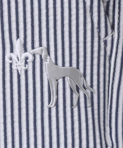 adabat / アダバット ショート・ハーフ・半端丈パンツ | 【ADABAT NAVY】吸水速乾　エンブロイダリーサッカーハーフパンツ | 詳細8