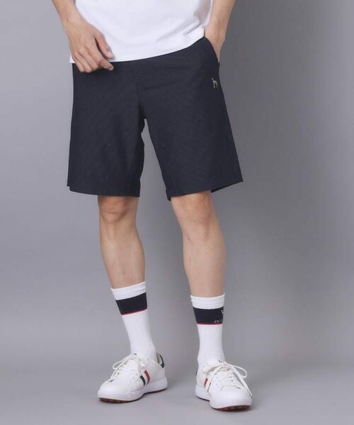 adabat / アダバット ショート・ハーフ・半端丈パンツ | 【ADABAT NAVY】吸水速乾　エンブロイダリーサッカーハーフパンツ | 詳細9