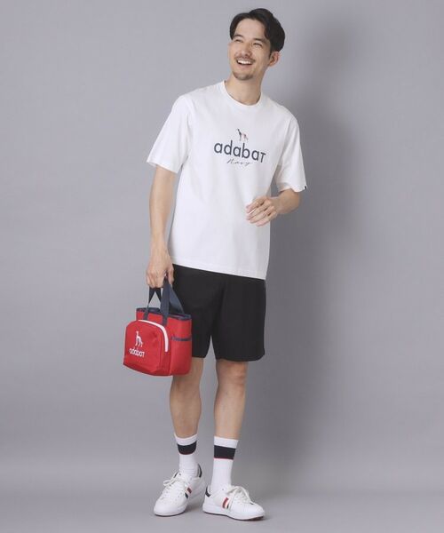 adabat / アダバット ショート・ハーフ・半端丈パンツ | 【ADABAT NAVY】AIR TOOLハーフパンツ | 詳細2