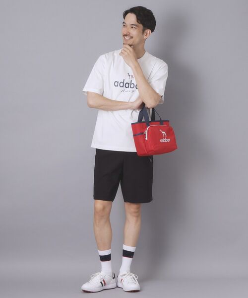 adabat / アダバット ショート・ハーフ・半端丈パンツ | 【ADABAT NAVY】AIR TOOLハーフパンツ | 詳細3