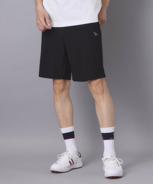 adabat / アダバット ショート・ハーフ・半端丈パンツ | 【ADABAT NAVY】AIR TOOLハーフパンツ(ブラック(019))