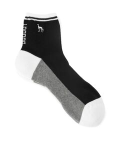 adabat / アダバット ソックス | バイカラーショートソックス