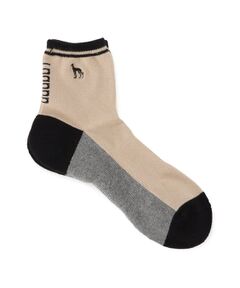 adabat / アダバット ソックス | バイカラーショートソックス