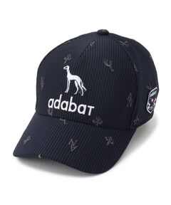 adabat / アダバット キャップ | 【ADABAT NAVY】飛び柄刺しゅうキャップ