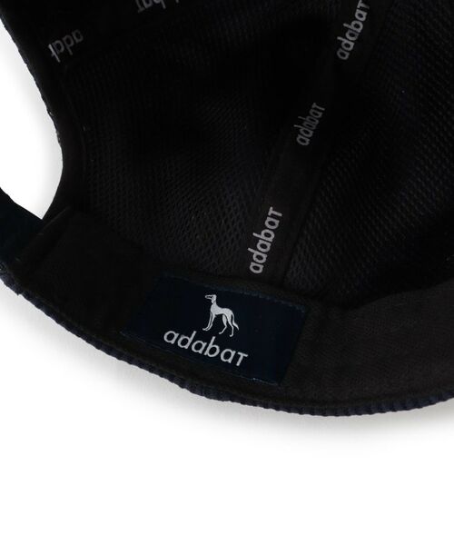 adabat / アダバット キャップ | 【ADABAT NAVY】飛び柄刺しゅうキャップ | 詳細10