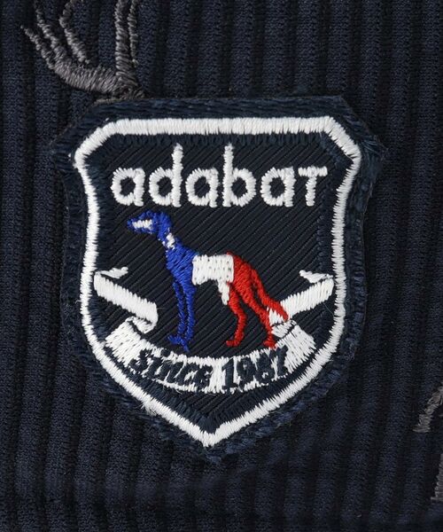 adabat / アダバット キャップ | 【ADABAT NAVY】飛び柄刺しゅうキャップ | 詳細12