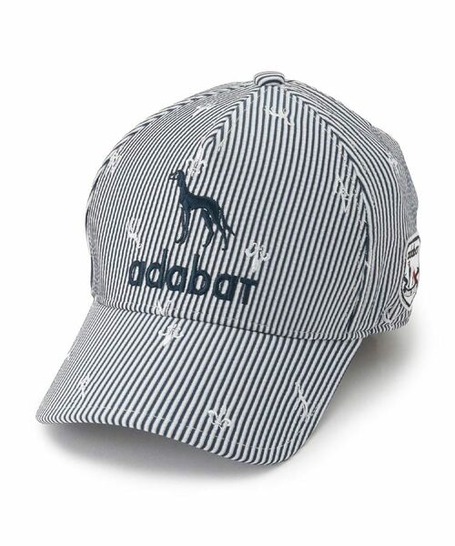 adabat / アダバット キャップ | 【ADABAT NAVY】飛び柄刺しゅうキャップ | 詳細2