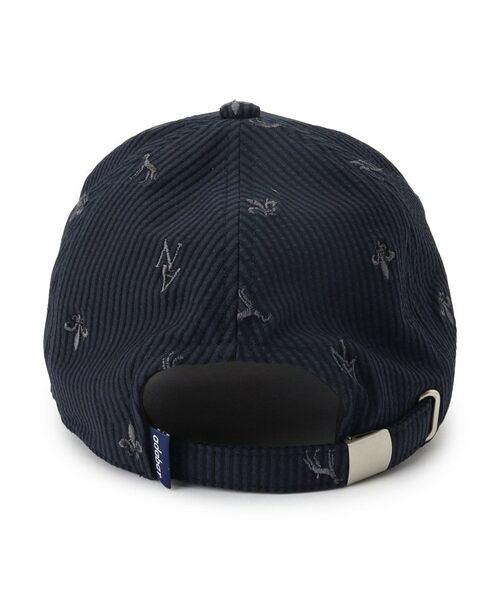 adabat / アダバット キャップ | 【ADABAT NAVY】飛び柄刺しゅうキャップ | 詳細6