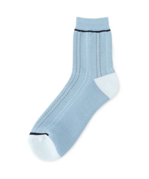 adabat / アダバット ソックス | ストライプメッシュショートソックス | 詳細2