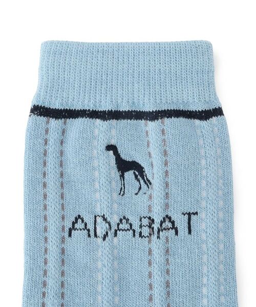 adabat / アダバット ソックス | ストライプメッシュショートソックス | 詳細3