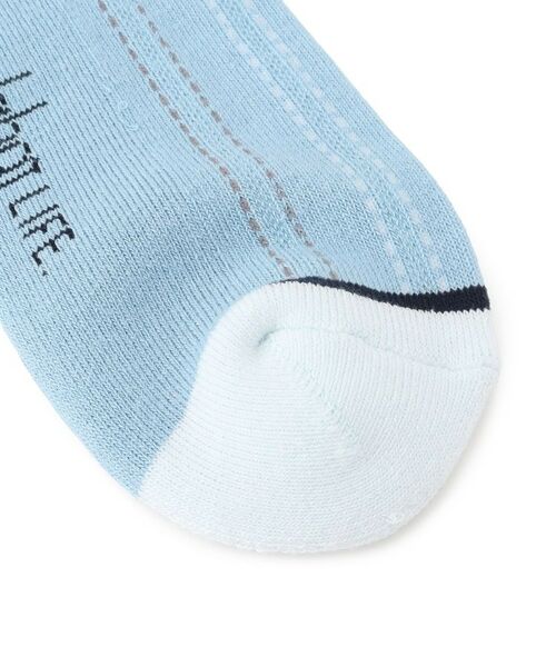 adabat / アダバット ソックス | ストライプメッシュショートソックス | 詳細4