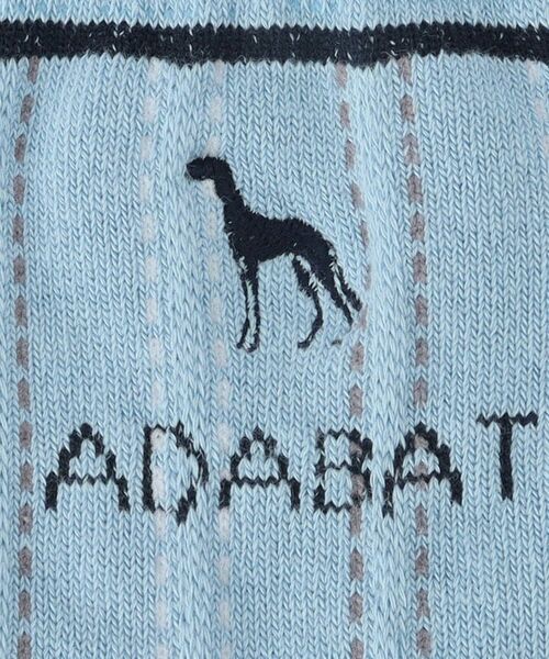 adabat / アダバット ソックス | ストライプメッシュショートソックス | 詳細5