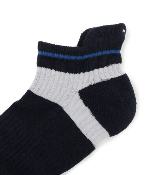 adabat / アダバット ソックス | 【ADABAT NAVY】ラインポイントベリーショート | 詳細3