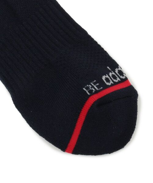 adabat / アダバット ソックス | 【ADABAT NAVY】ラインポイントベリーショート | 詳細4