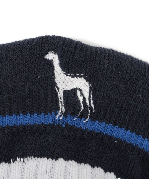 adabat / アダバット ソックス | 【ADABAT NAVY】ラインポイントベリーショート | 詳細6