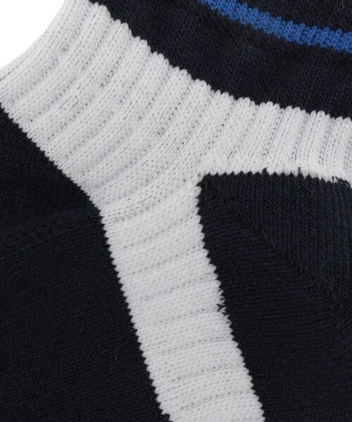 adabat / アダバット ソックス | 【ADABAT NAVY】ラインポイントベリーショート | 詳細7