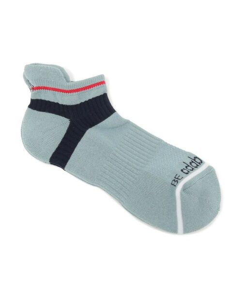 adabat / アダバット ソックス | 【ADABAT NAVY】ラインポイントベリーショート（ブルー(091)）