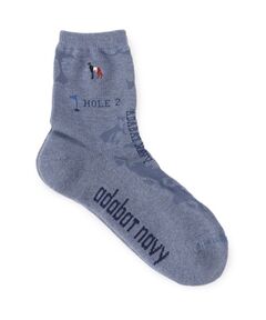 adabat / アダバット ソックス | 【ADABAT NAVY】リンクスショートソックス
