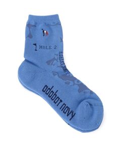 adabat / アダバット ソックス | 【ADABAT NAVY】リンクスショートソックス